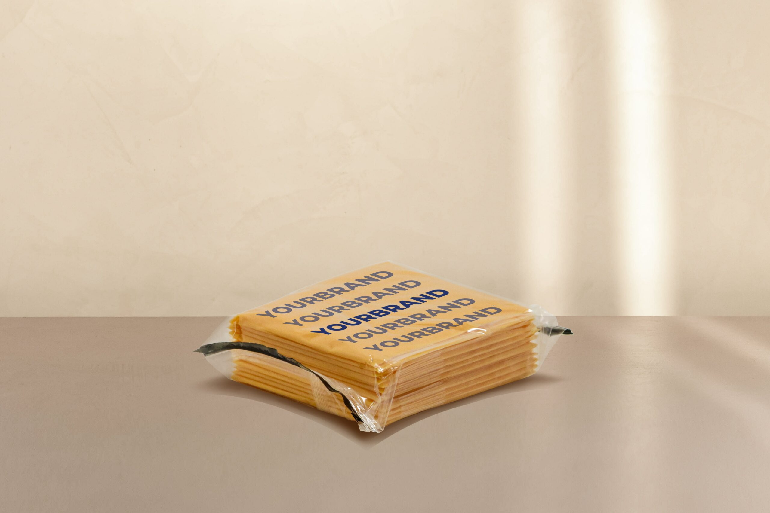 IWS processed cheese - Retail private label