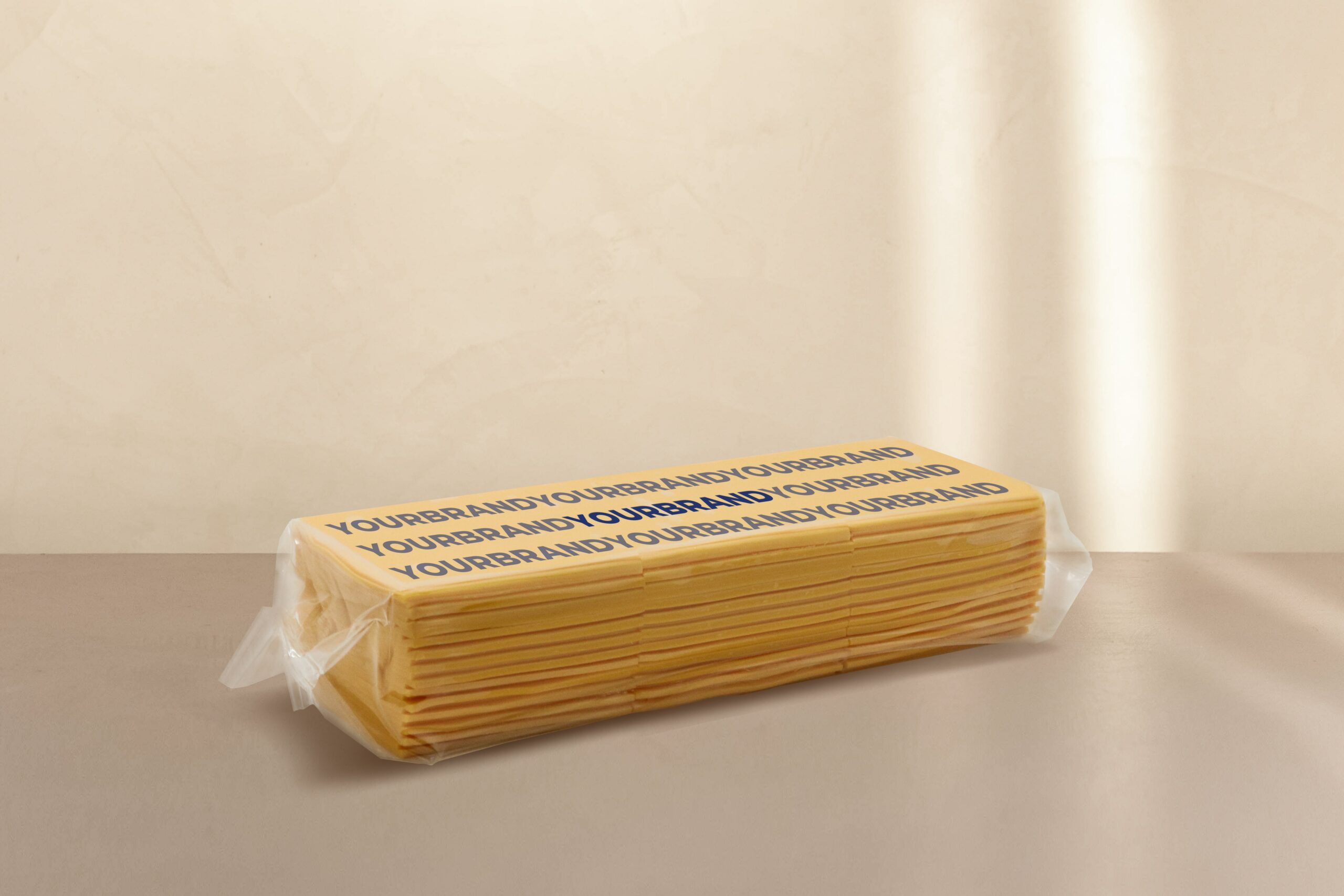 processed cheese - private label