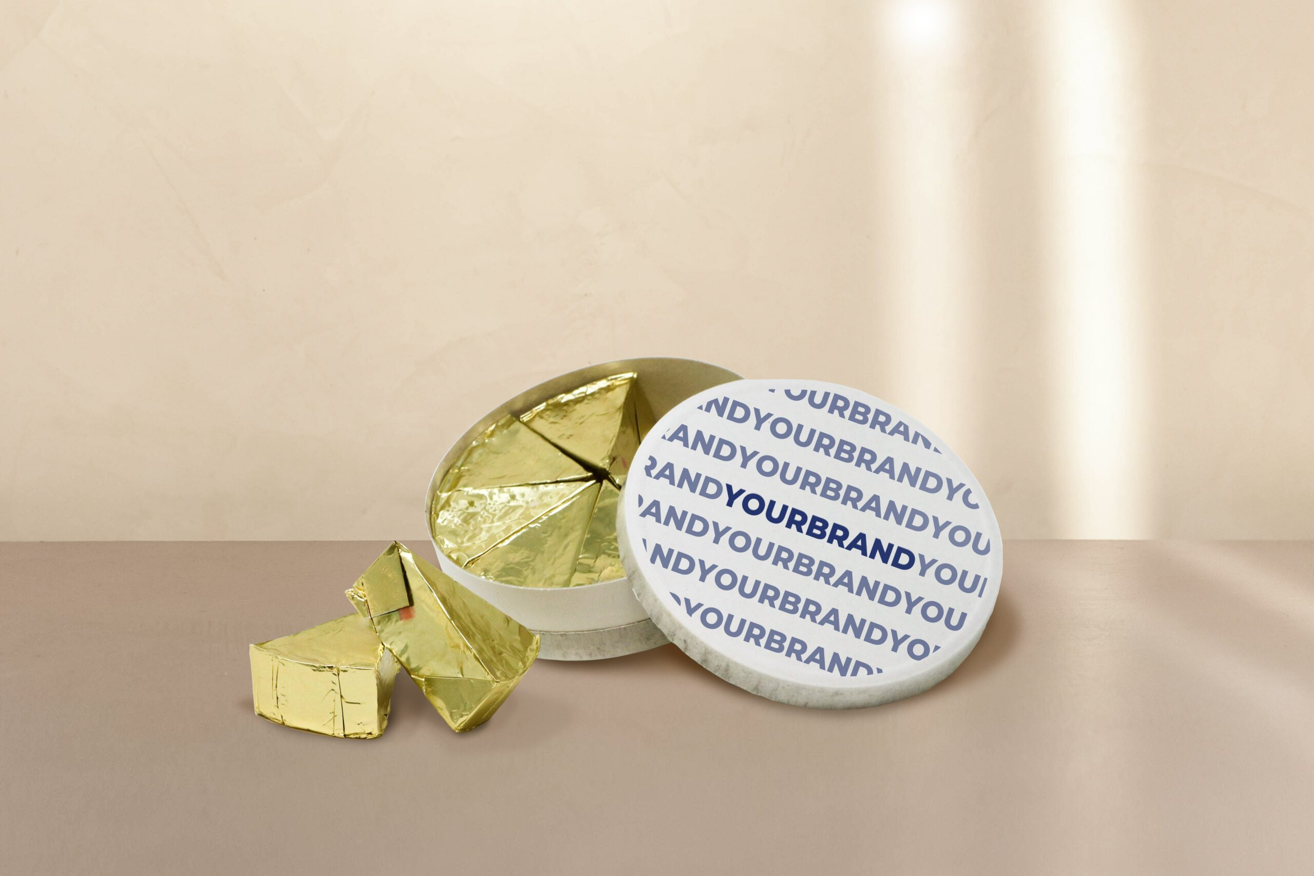 Triangles - processed cheese - private label