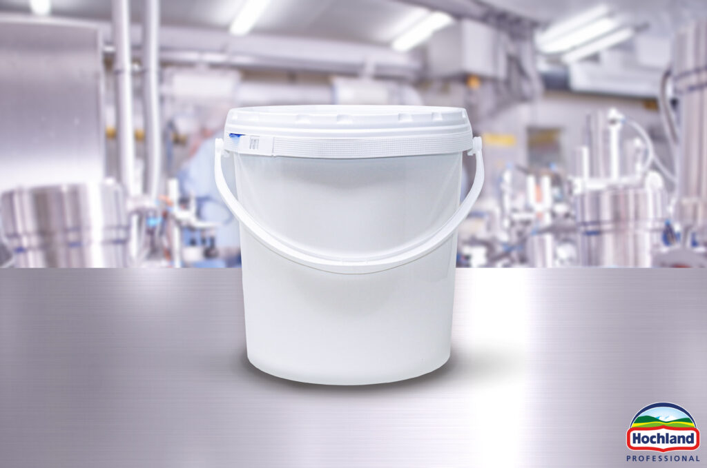 Cream cheese bucket