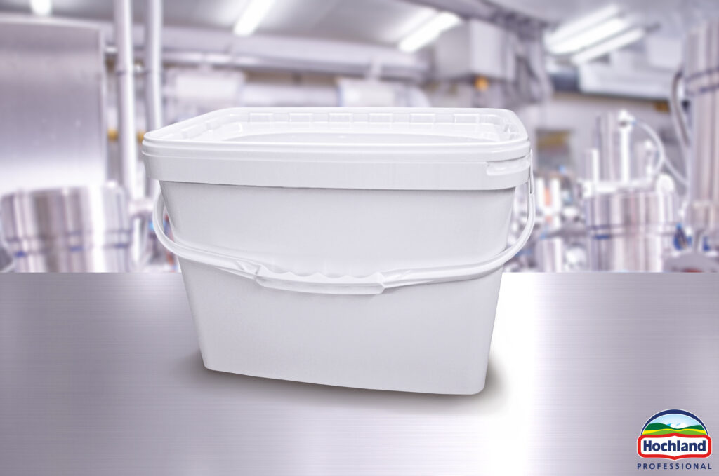 Feta cheese bucket