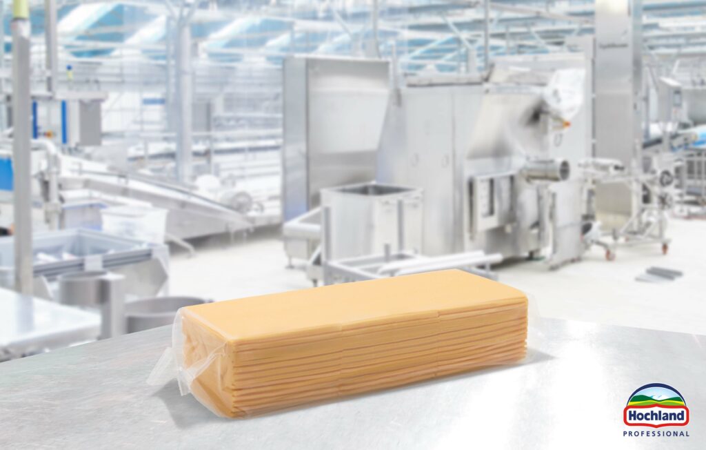 Processed cheese for food processing