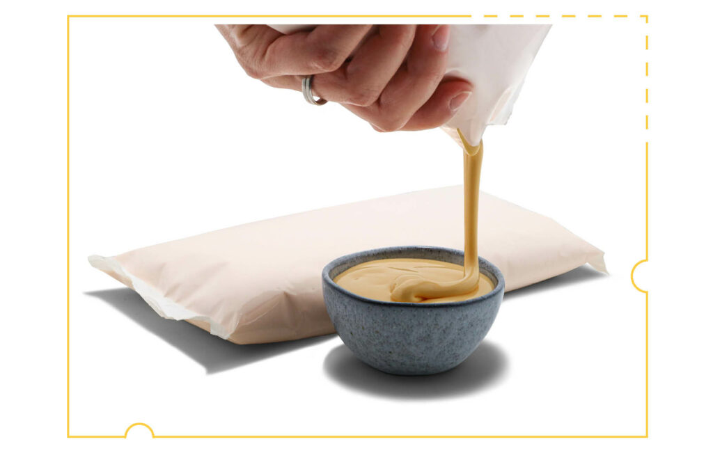 Cheese sauce foodservice